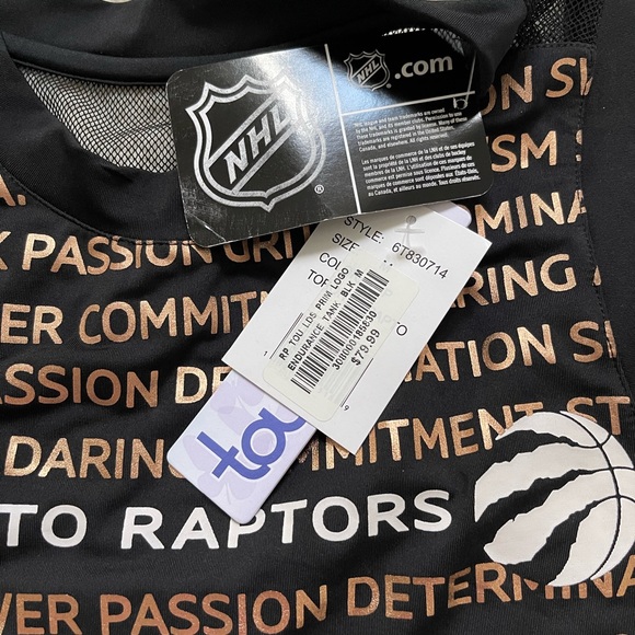 NWT Raptors Endurance tank - Picture 6 of 7